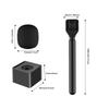 Handheld Microphone Mount Professional Lightweight Reduce Noise Widely Used Interview Microphone Adapter Compact for Mic 1/2