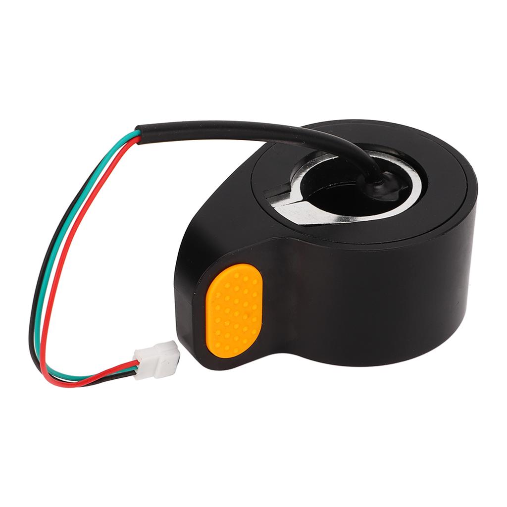 Elektroroller Fingergashebel Elektrofahrrad Daumengashebel Gasgriff für Ninebot G30 MAX Gelb