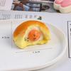 Food Shape Simulation Bread Squeeze Toy Slow Rebound Chocolate Sensory Fidget Toy  Anxiety