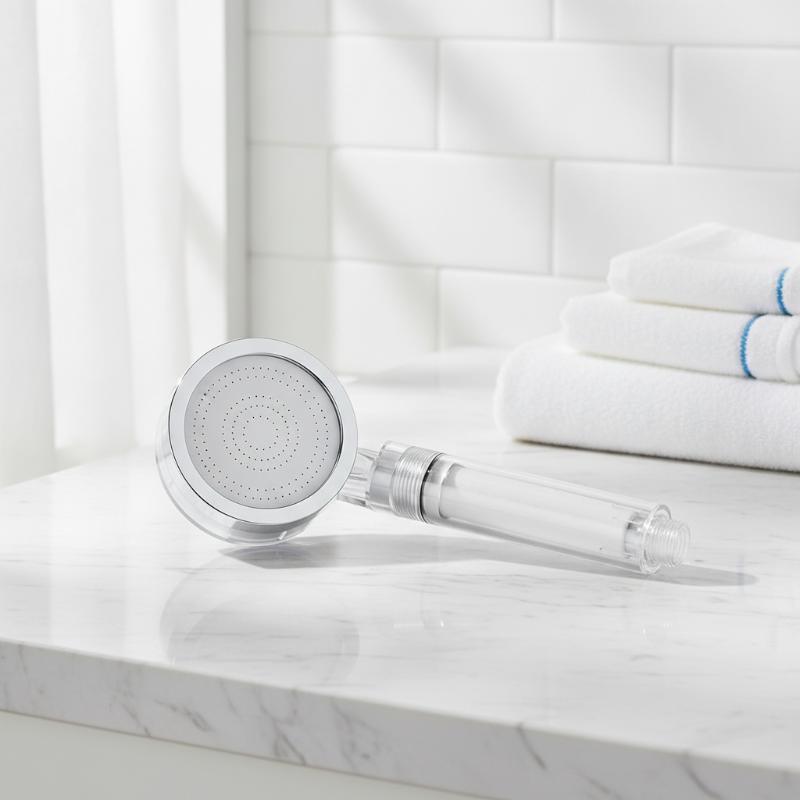 Althy High Pressure Spa Handheld Shower Head Water Filter Reduce Chlorine Heavy Metal Improves Dry Skin Hair Dandruff