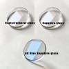 31.5mmx3.5mm SKX007 Sapphire Crystal Glass Fits SKX007 SRPD Watch Cases AR Blue Flat Glass Watch Replace Parts 7
