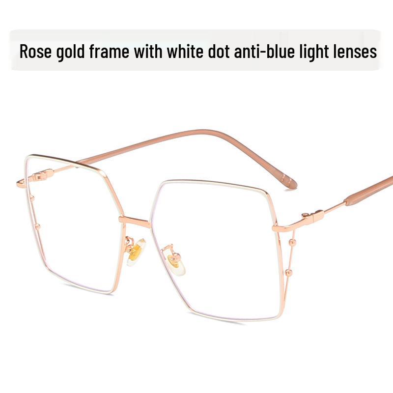 

Металлические солнцезащитные очки в стиле ретро с квадратной оправой в гонконгском стиле: Градиентный розовый с бисерной отделкой для женщин As shown