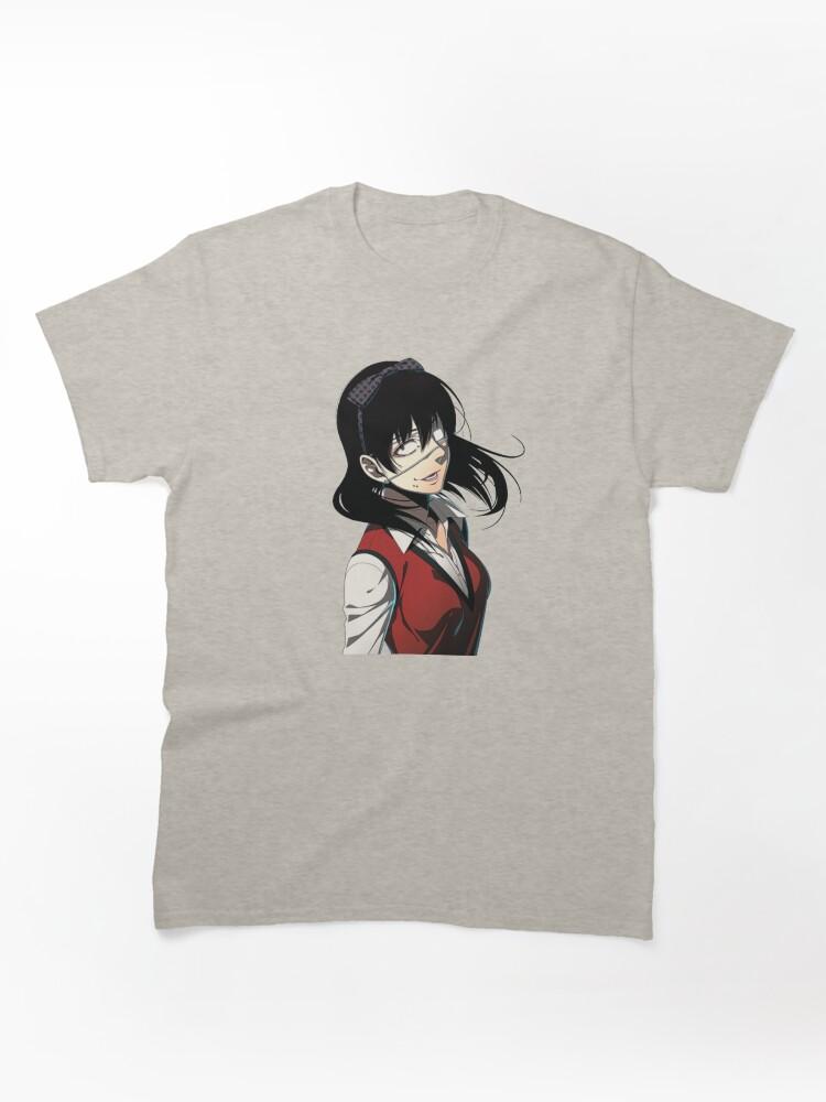 Shigurui Death Frenzy Kakegurui - Midari Ikishima Classic Unisex T-Shirt