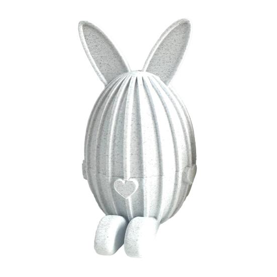 3D tištěné plnitelné velikonoční vajíčko, kloubový ohebný velikonoční zajíček s pohyblivými klouby pro dekoraci stolu, výplň do velikonočního košíku, dárky pro děti i dospělé