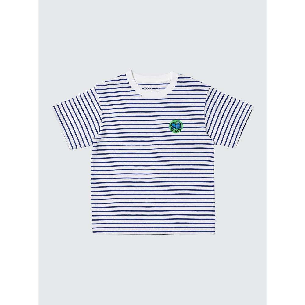 Uniqlo KiDs Ny Pop ArT UT  Graphic T  shorT Sleeve  keiTh D