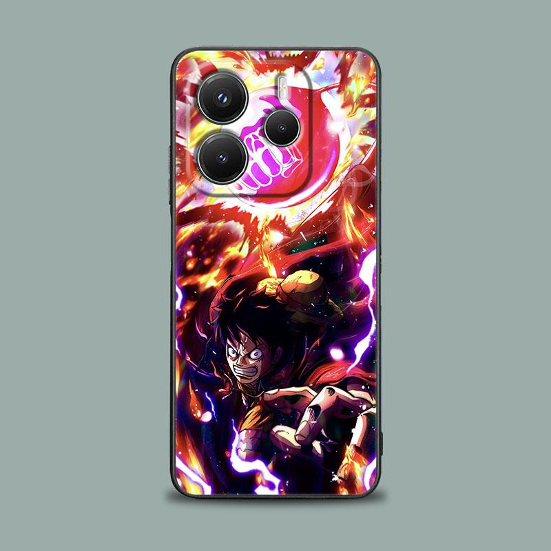 Case For Xiaomi Redmi Note 15 14 13 12 11 10 Pro Plus 5G For Redmi 15C 15 14C 13C 12C Phone Cover Anime O-One Piece Shanks Luffy