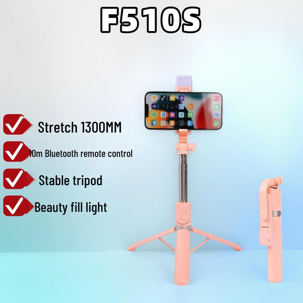 Bastão de Selfie Bluetooth Portátil Mais Vendido com Controle Remoto para TikTok, Tripé, Design Dobrável e Telescópico para Viagem