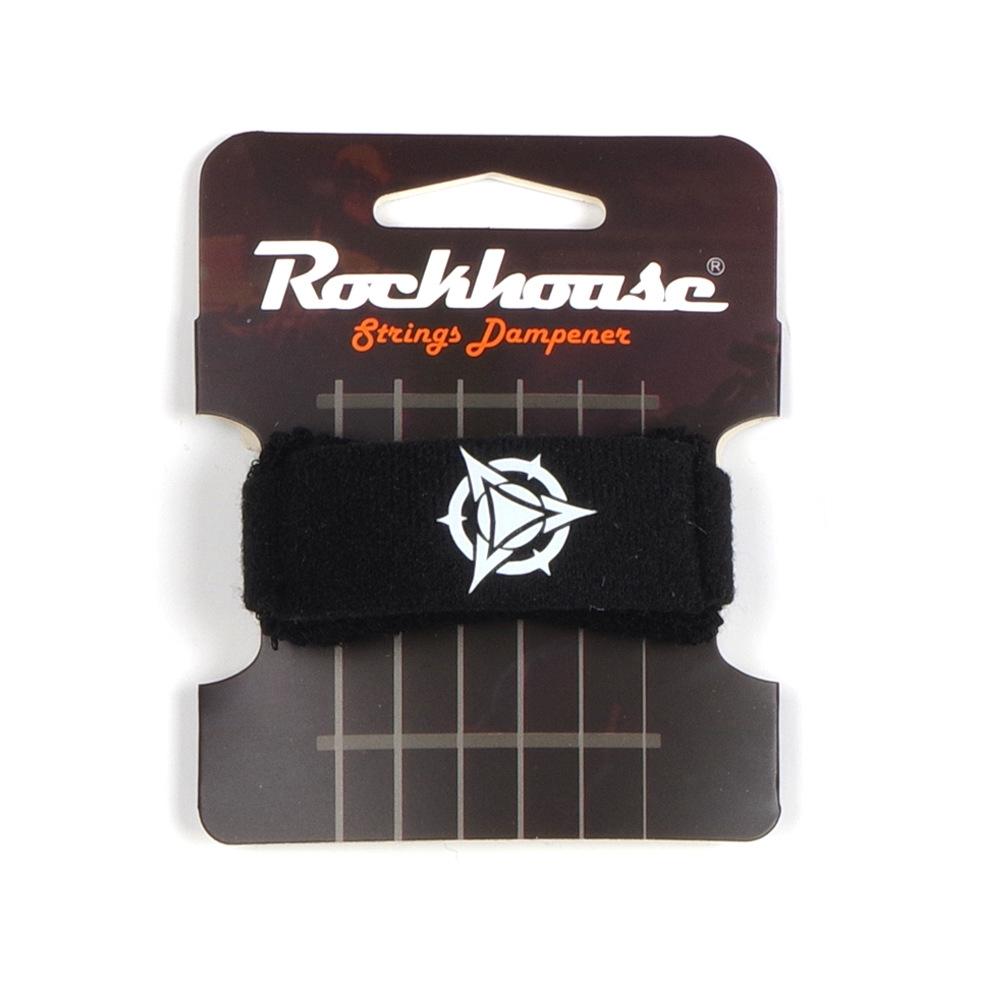 Adjustable Guitar String Wrap Black Cotton Dampeners Electric Guitar