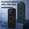 Precise Cutouts Phone Case for Iphone 17 Pro Max 16 Plus Iphone17 Iphone16 for Magsafe Wireless Charging Back Cover Capa