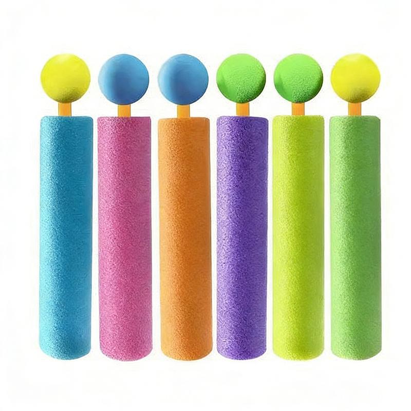 1/3/6 Stück Wassersprüh-Requisiten Schaumstofffarbe Sommer Outdoor Strand Wiese Treffen Geschenke Partygeschenke Schwimmbad Zubehör TMZ