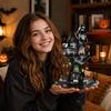 Halloween House Pumpkin Building Set - Brick Toy for Kids Decoration