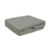 Fitted sheet 180x200 TERRY HIGH GRAMMAGE 200 TERRY FROTTY, gray color