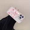 Cute Pink Bow Pattern Phone Case For Samsung Galaxy S23 S24 S25 S26 Ultra S22 Plus FE Wireless Magnetic Bumper Hard Back Cover