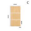 Empty Press On Nails Storage Box False Nail Packaging Set For Manicure Organizer Nail Supplies With Double-sided Adhesive Tape