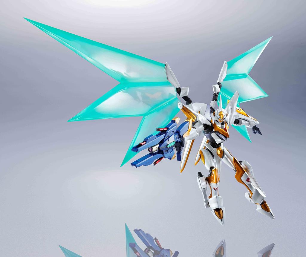 TAMASHII NATIONS METAL ROBOT Spirits Code Geass Lancelot Albion 145mm painted movable figure [SIDE KMF] approx. ABS&PVC&diecast