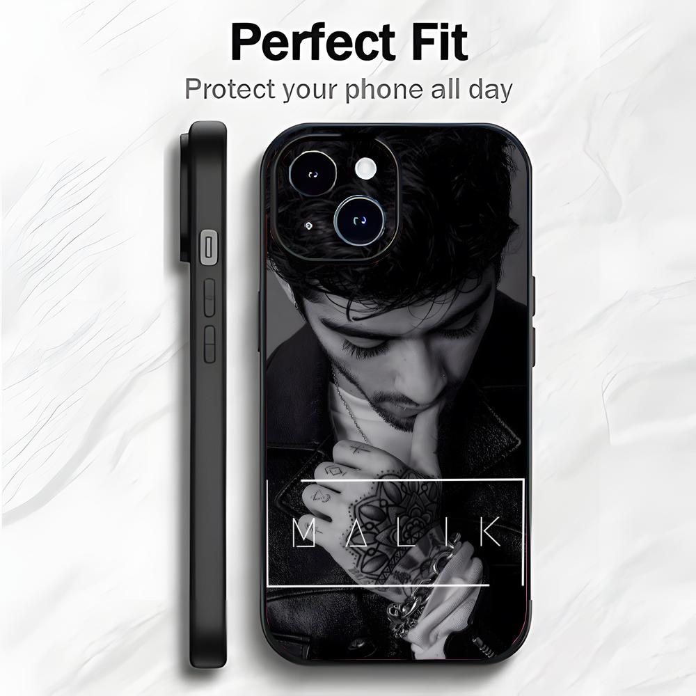 Pop Singer Z-zayn malik Phone Case Phone Case Soft Packaging Lightweight For iPhone17 16 15 14 13ProMax