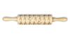 Chinese Crested Dog, Puff – Rolling pin for dough with a dog, patterned rolling pin for ceramics | Art-Dog