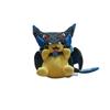 ( 21cm ) 4 Styles Cosplay  Plush Mega Shiny Charizard XY Pikachu Cloak Stuffed Toy Cartoon Soft Doll