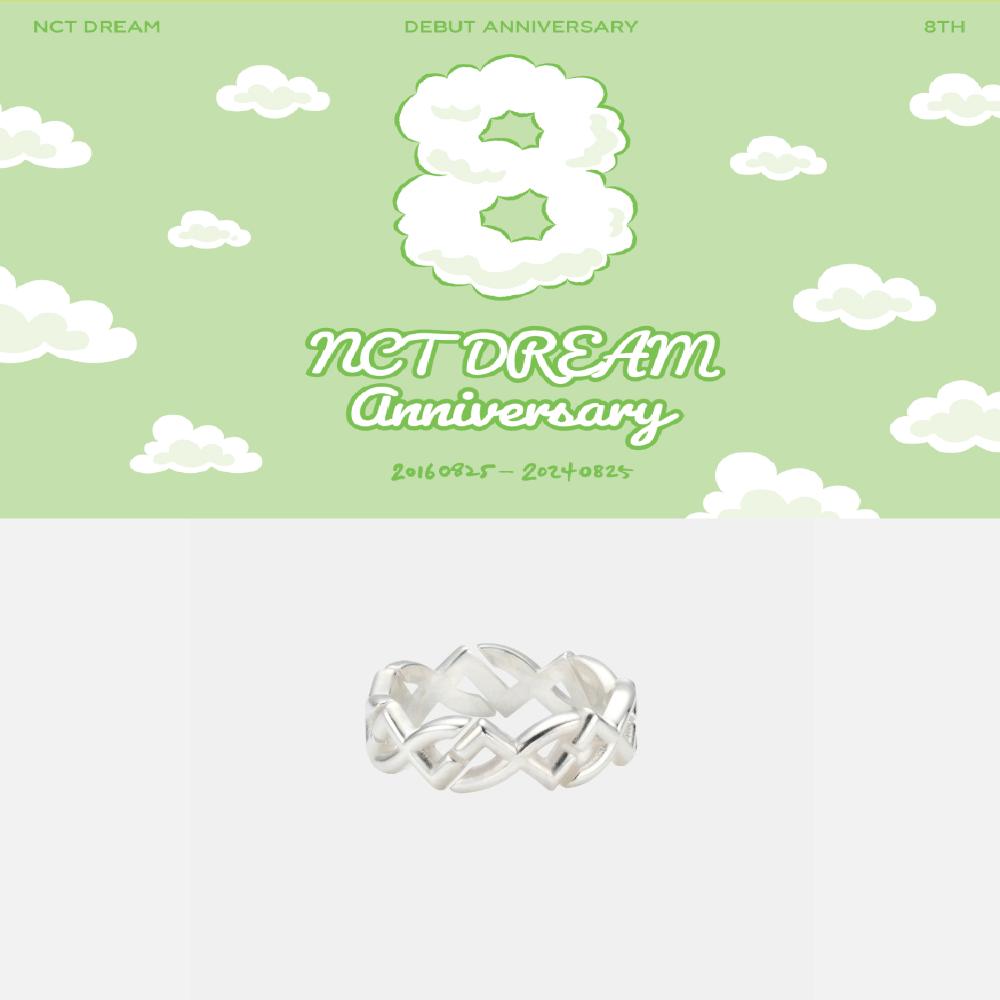 

Предварительный заказ кольца NCT DREAM 8th Anniversary