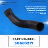 A51K-30680217 Car Air Intake Hose Pipe For Volvo S80 I Xc90 I Intercooler Pipe Xc90 2.4D D5 D3