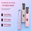 Portable Rechargeable Rhinestone Nail Art Phototherapy Lamp with Dual Light