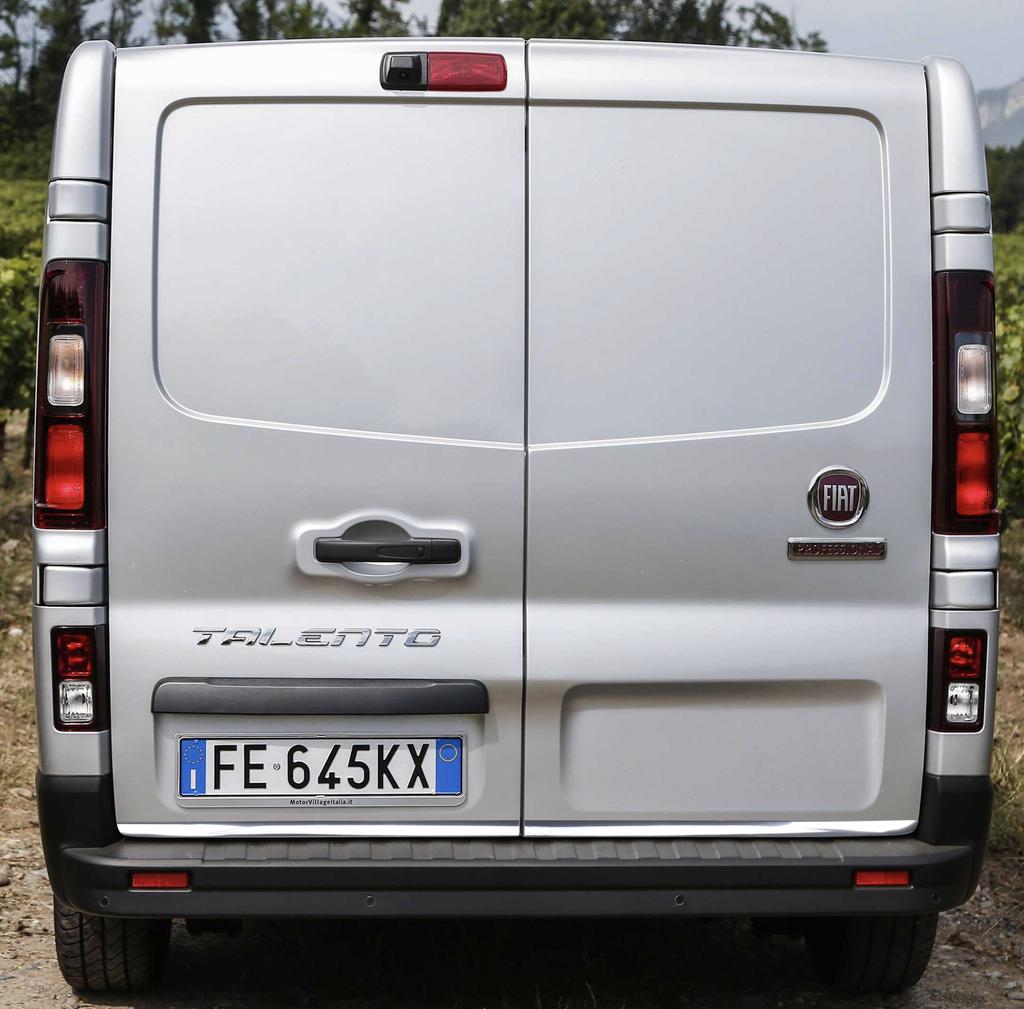 Fiat Talento - Chromleisten für die Heckklappe