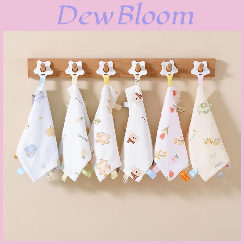 Baby Comforting Plush Toy With Teething Fabric Baby Blanket For Newborn Sleep Aid