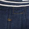 45R 70440031 Blue Linen Sailor Skirt (indigo) Skirt O3 Indigo blueUsed