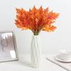 10Pcs Artificial Leaf Plant Bouquet Fake Leaf for Home Room Decor Garden Wedding Marriage Decoration Outdoor Garland Ornaments
