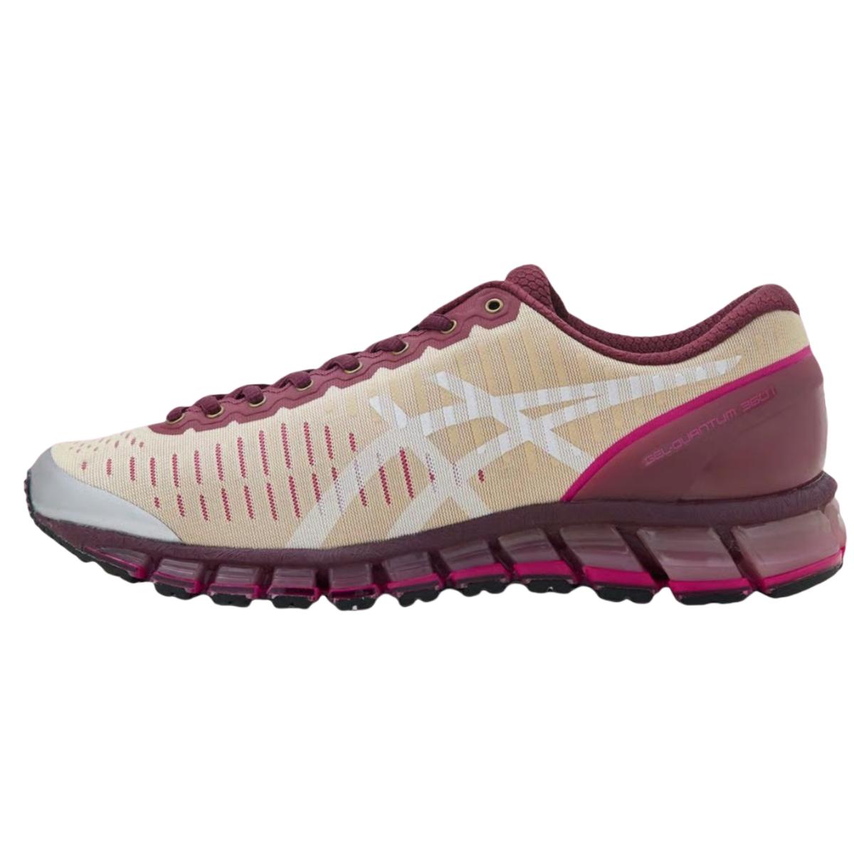 

Новые кроссовки для бега New Above The Clouds x Asics Gel Quantum 360 с низким верхом, устойчивые к истиранию, мужские, красные 1203A823-750 44.5