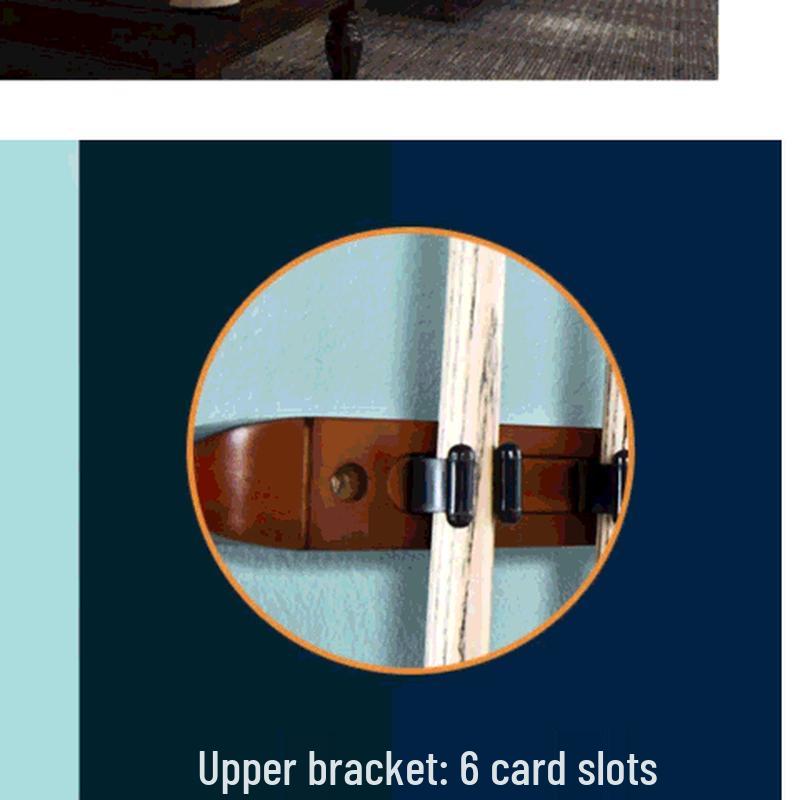 E-DONG Billiard Cue Rack