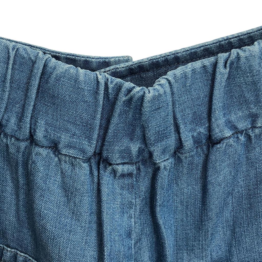 AMERI UNDRESSED Wide Pants M Blue Women Used