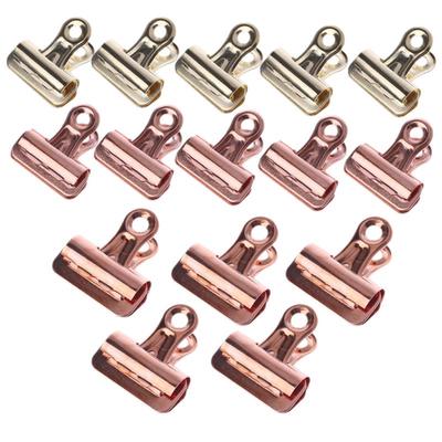 5Pcs Bulldog Letter Clips Stainless Steel Paper File Binder Clip Office Suppl MR