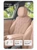 Universal L90 Suede Perforated Seat Cover for All Seasons - Breathable Car Cushion