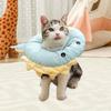 Pet Recovery Collar Anti Licking Dog Cone for Cat Trimming Bathing
