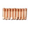 Household Welding Torch Kit Parts Holder M6 MIG/MAG Smooth Tip Wear Parts 0.8mm 24pcs / Set Contact Cylinder New