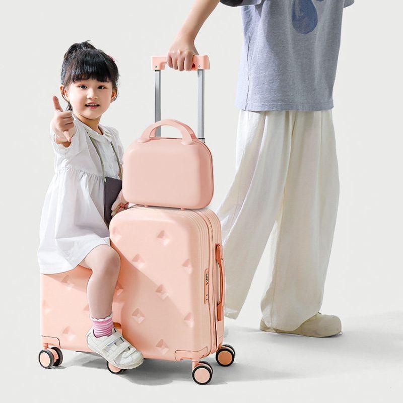 Kids Ride-On Luggage Set