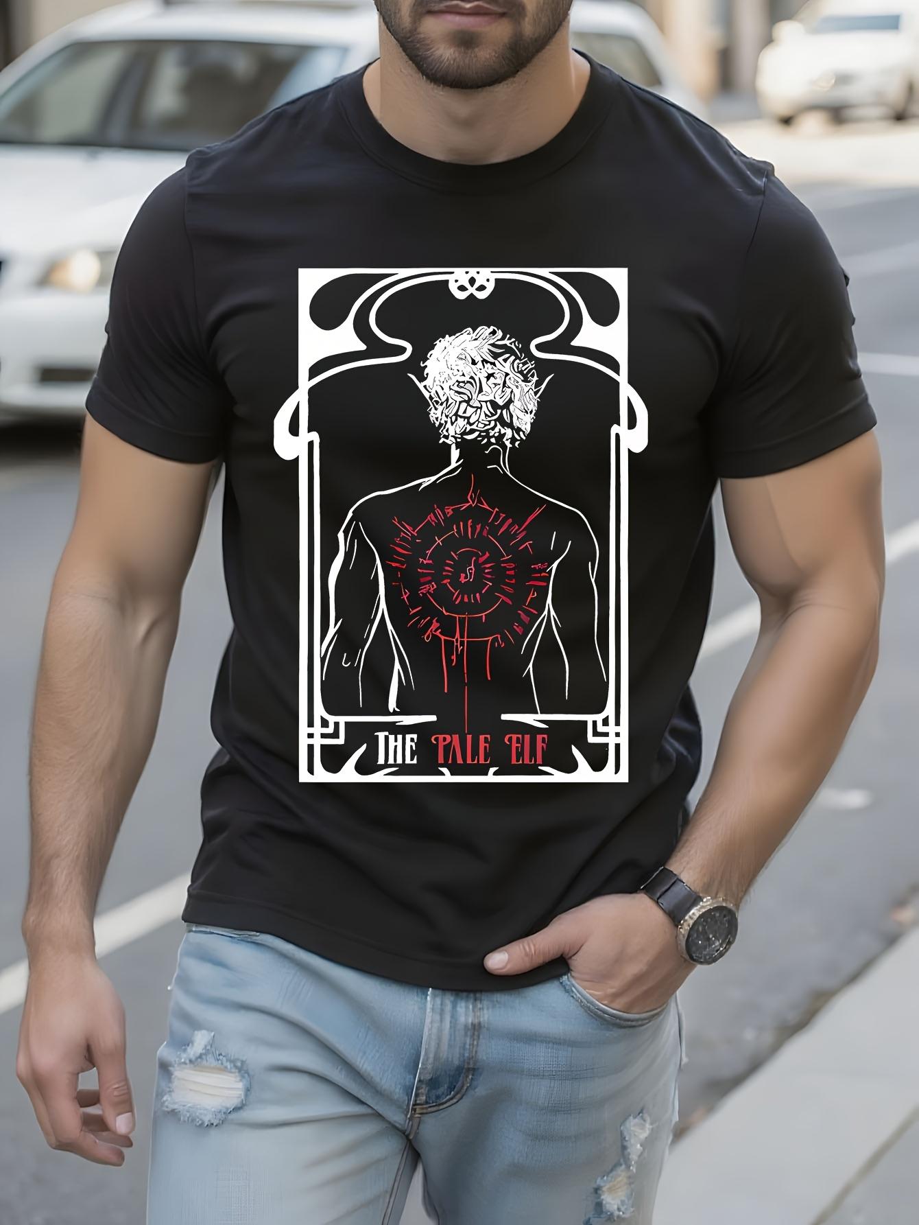Astarion The Pale Elf Tshirt Baldur S Gate 3 BG3 Inspired... XL