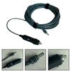 Waterproof 5m Car Charger Cable with Cigarette Lighter Adapter - Popular Model
