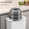 Wall-Mounted Kitchen & Bathroom Trash Can with Lid – Stylish, Large Capacity Waste Bin for Home