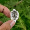 Natural Marcasite Gemstone Multi Stone Adjustable Ring 925 Silver For Women
