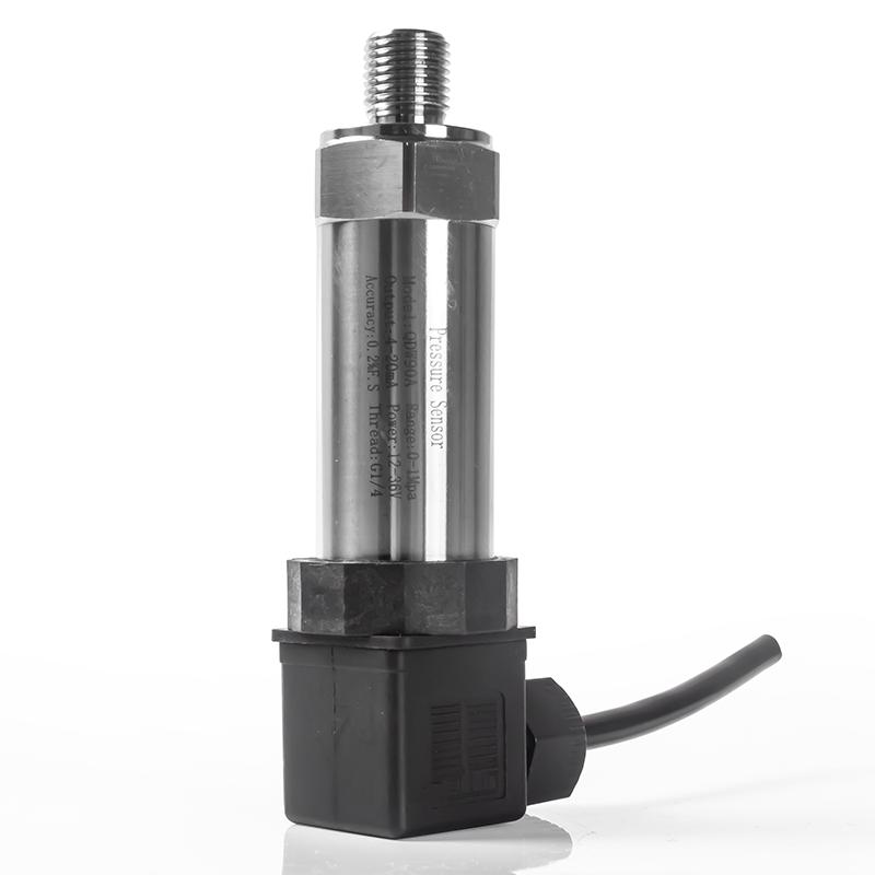 G1/4" Thread 4-20mA RS485 0.5-4.5V Water Oil Gas Pressure Sensor 0.1bar 10bar 145psi 24V 1Mpa 1 Bar 20 Bar 50 Bar 100bar 150bar