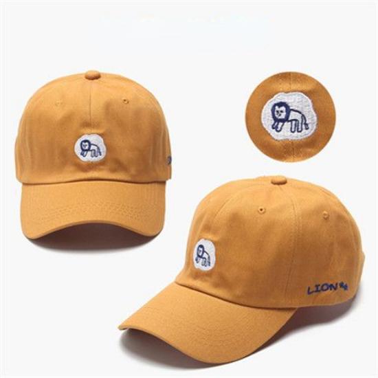 Universal-Baseballkappe für Männer und Frauen, Hundert Take The Duck-Zungenhut, niedliche Baseballkappe mit Cartoon-Muster