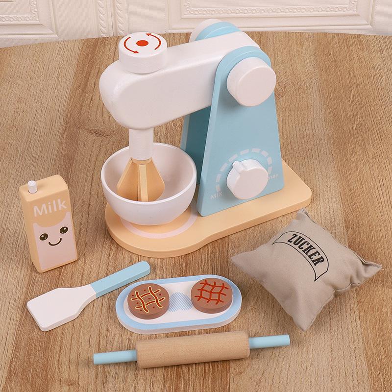 Wooden Educational Pretend Play Kitchen Set for Kids