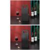 Portable Leather Wine Bottle Carrier Bag High End Packaging for Outdoor Events and Dinner Parties