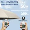 Mini-Damenregenschirm Kleiner Taschen-Fünffach-Sonnenschirm Sonnenschirme Sonnenschutz UV-Schutz Kapselschirm Sonnig und Regnerisch