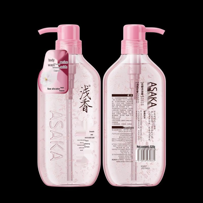 ASAKA Evening Cherry Blossom Amino Acid Body Wash