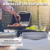 Drip Pan Liner Replacement Grease Cup Liner Kitchen Gadgets for Blackstone Grill