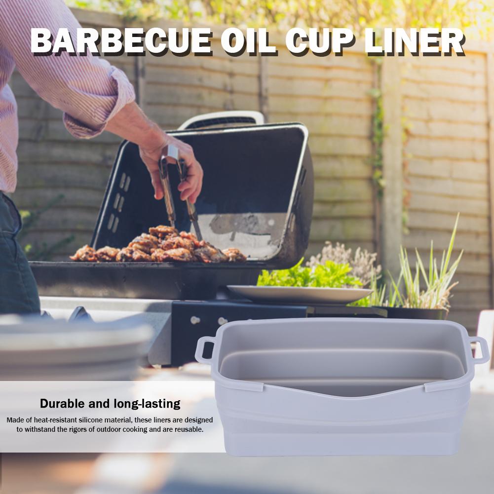 Ersättningsfoder för droppskål Fettkoppsfoder Köksredskap för Blackstone-grill