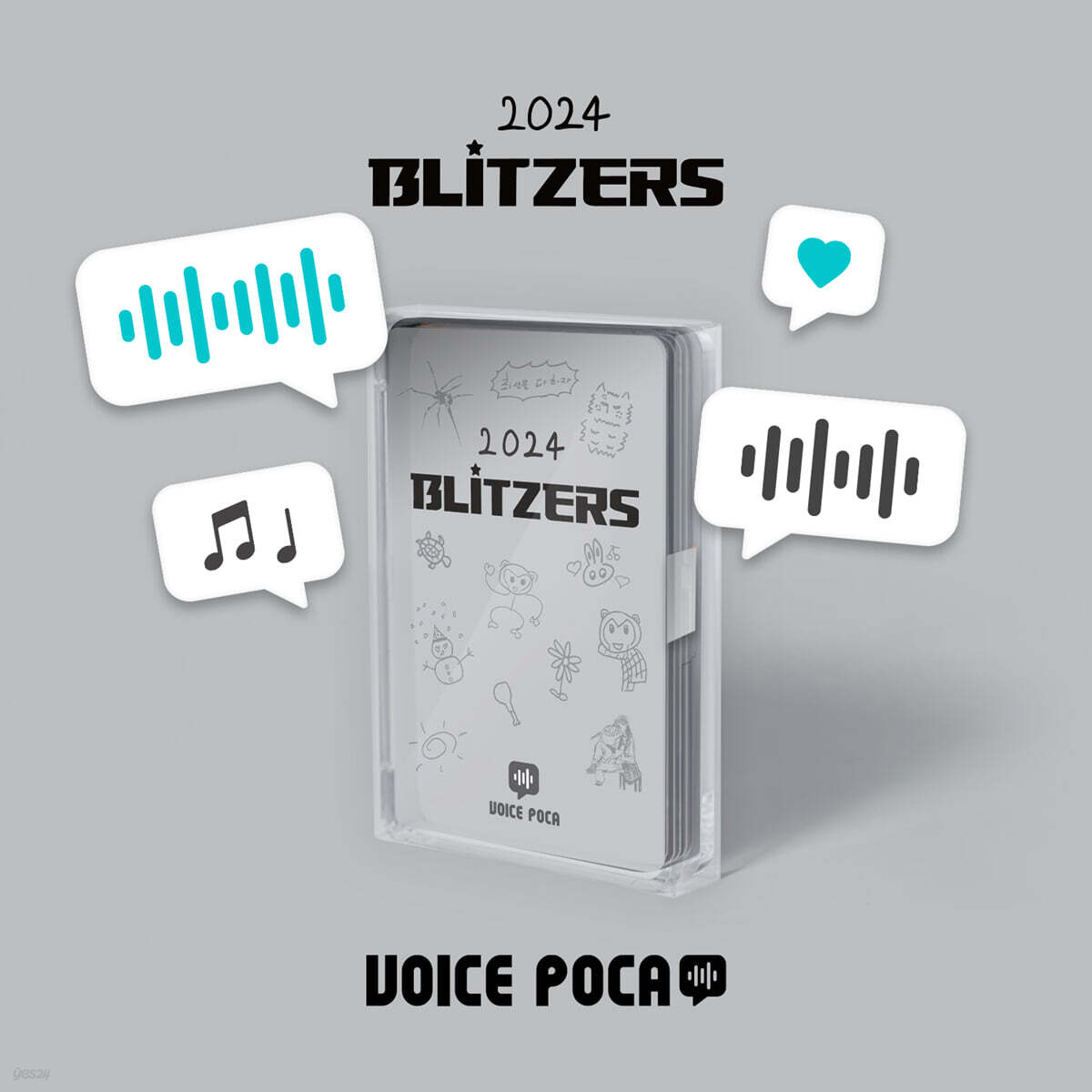 

BLITZERS - BLITZERS VOICE POKER (2024 Mini Calendar Version)